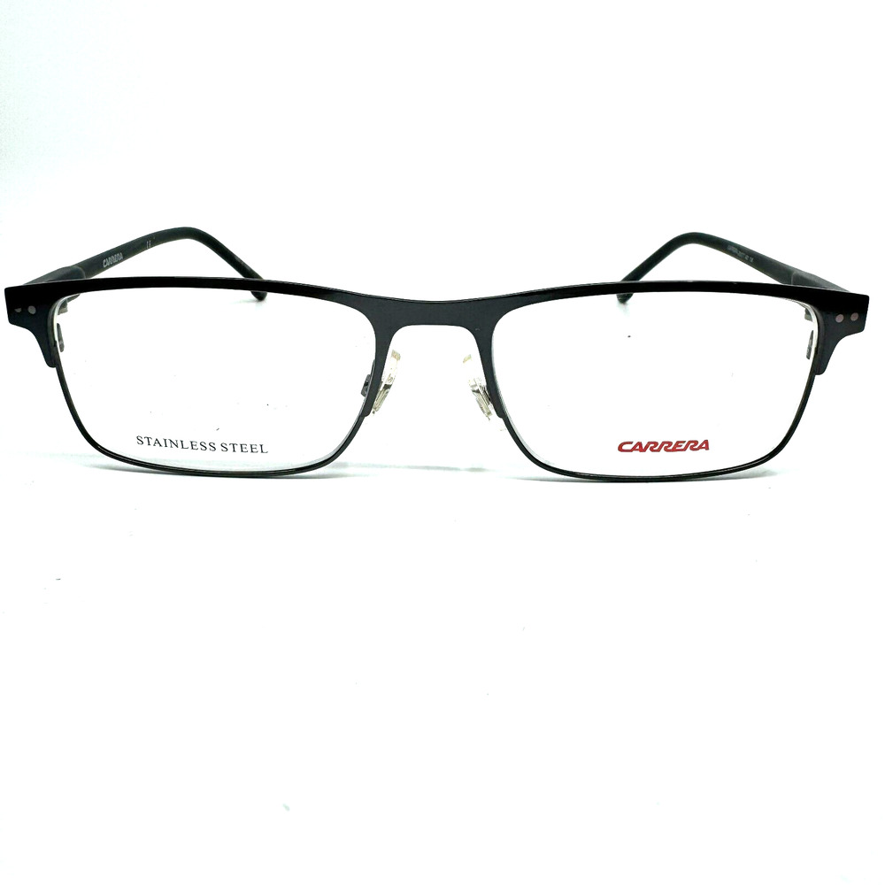 Carrera 2007T V81 Shiny Black Eyeglasses‎ Frames 51-16 135 Designer H10513